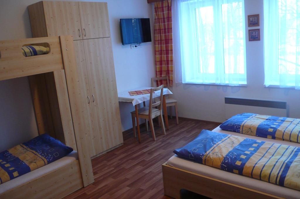 ホテル Lisci Mlyn Frenštát pod Radhoštěm 部屋 写真